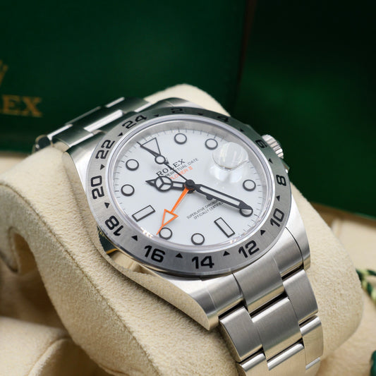 Rolex Explorer II White Dial 226570 - Full Set (2026)