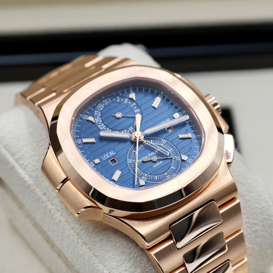 Patek Philippe Nautilus Blue Dial 5990/1R - Full Set (2024)