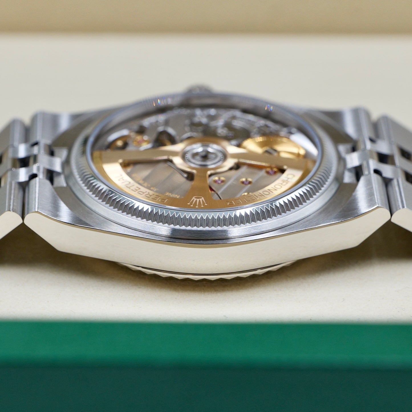 Rolex Land-Dweller White Dial 127234 - Full Set (2026)