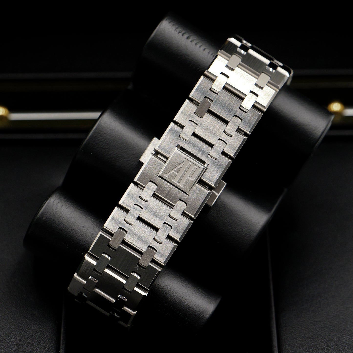 Audemars Piguet Royal Oak Ice Blue Factory Diamond Bezel 15551ST - Full Set (2022)