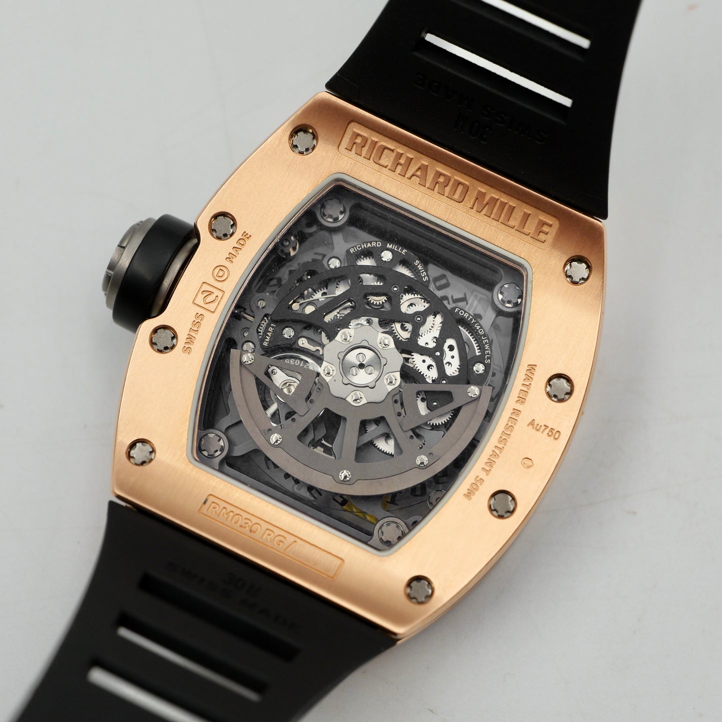 Richard Mille RM 030 Rose Gold