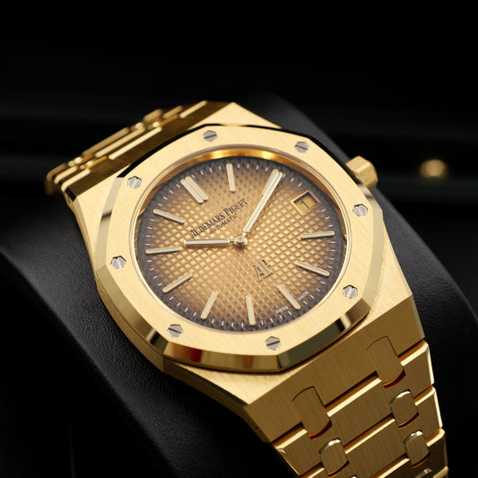 Audemars Piguet Royal Oak Jumbo Gold 16202BA - Full Set (2026)