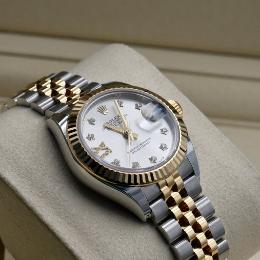 Rolex Lady-Datejust Diamond Star Hour Markers 278173 - Full Set (2026)