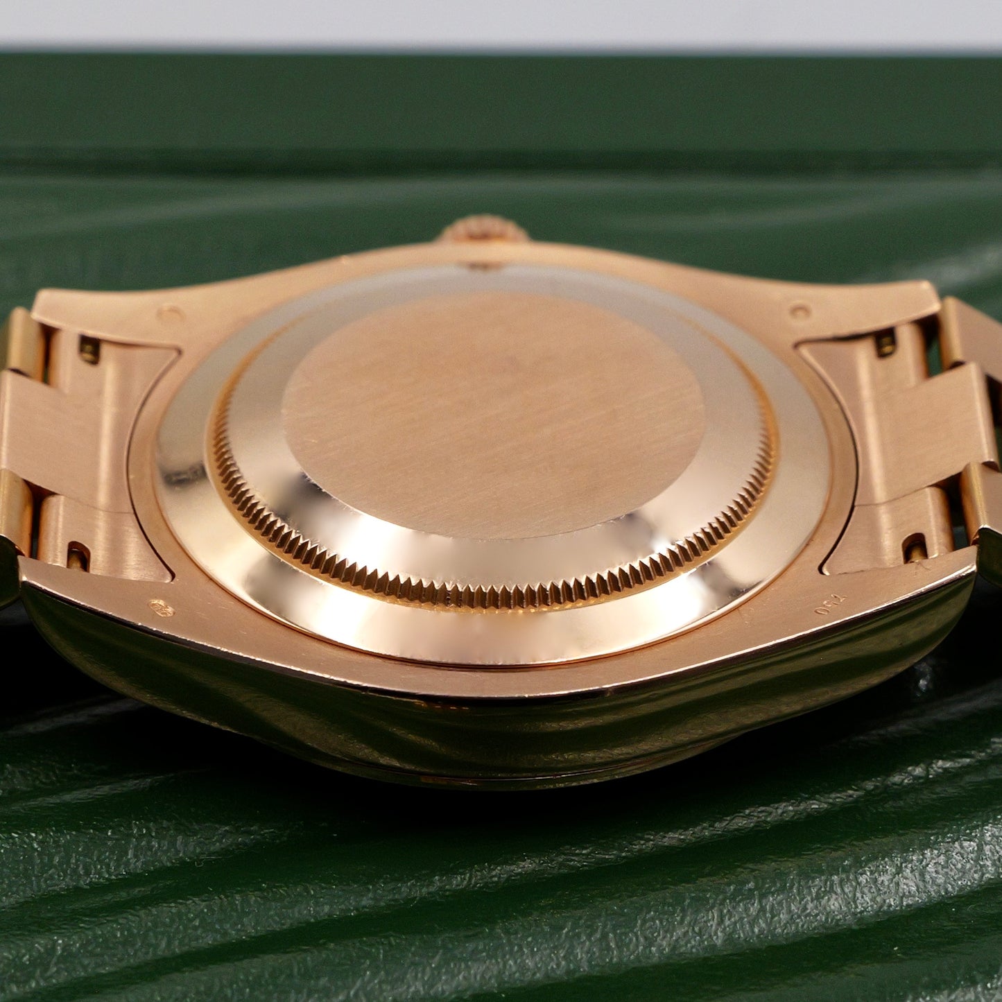 Rolex Day-Date II Wave Dial 218235 - Full Set (2013)