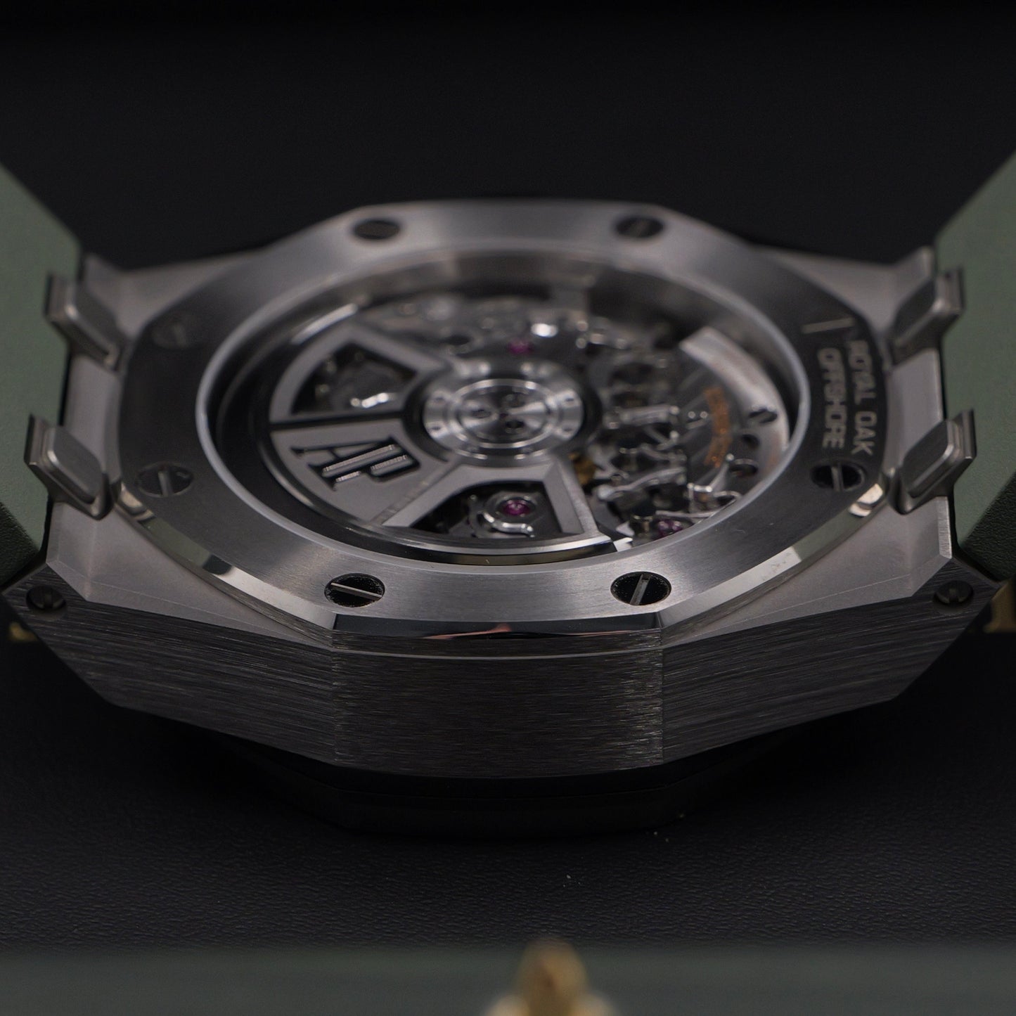 Audemars Piguet Royal Oak Offshore Green Strap 26420IO - Full Set (2026)