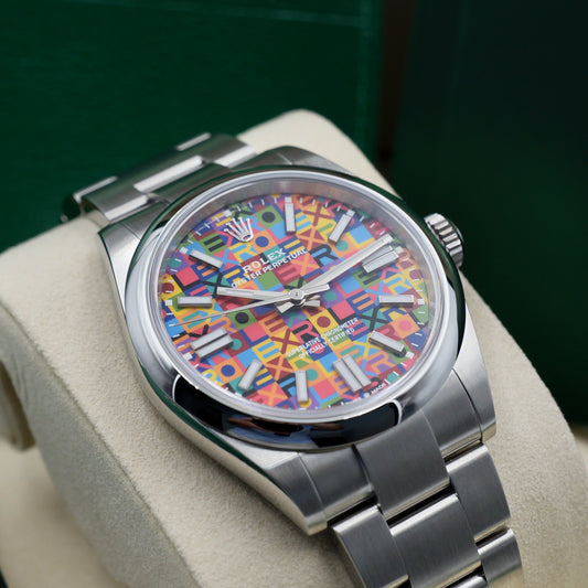 Rolex Oyster Perpetual Jubilee Dial 134300 - Full Set (2026)