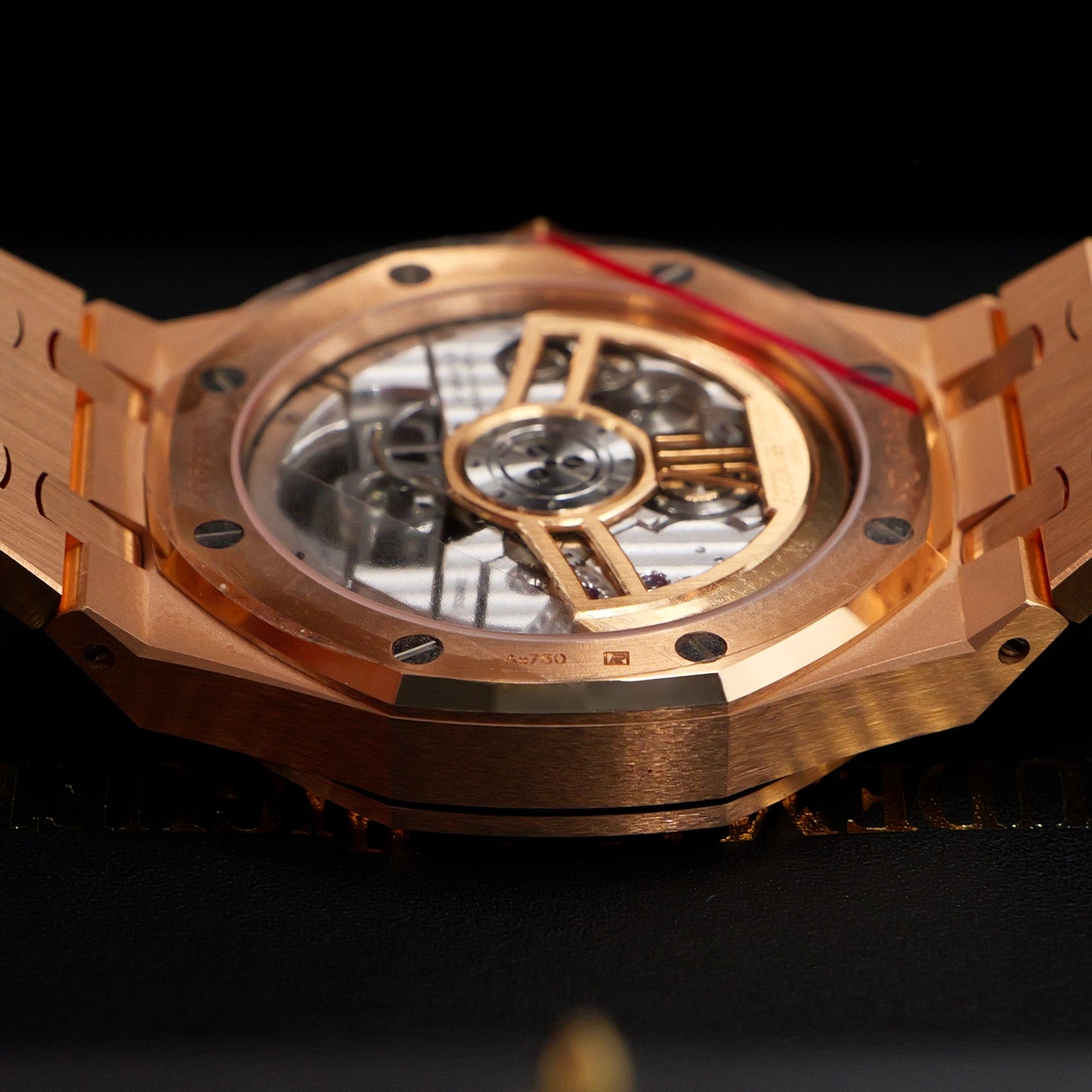 Audemars Piguet Royal Oak Tourbillon Rose Gold Blue Dial 26510OR - Full Set (2024)