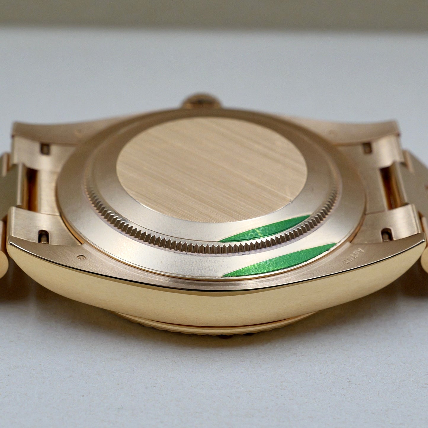 Rolex Day-Date 40 Green Dial Yellow Gold 228238 - Full Set (2025)