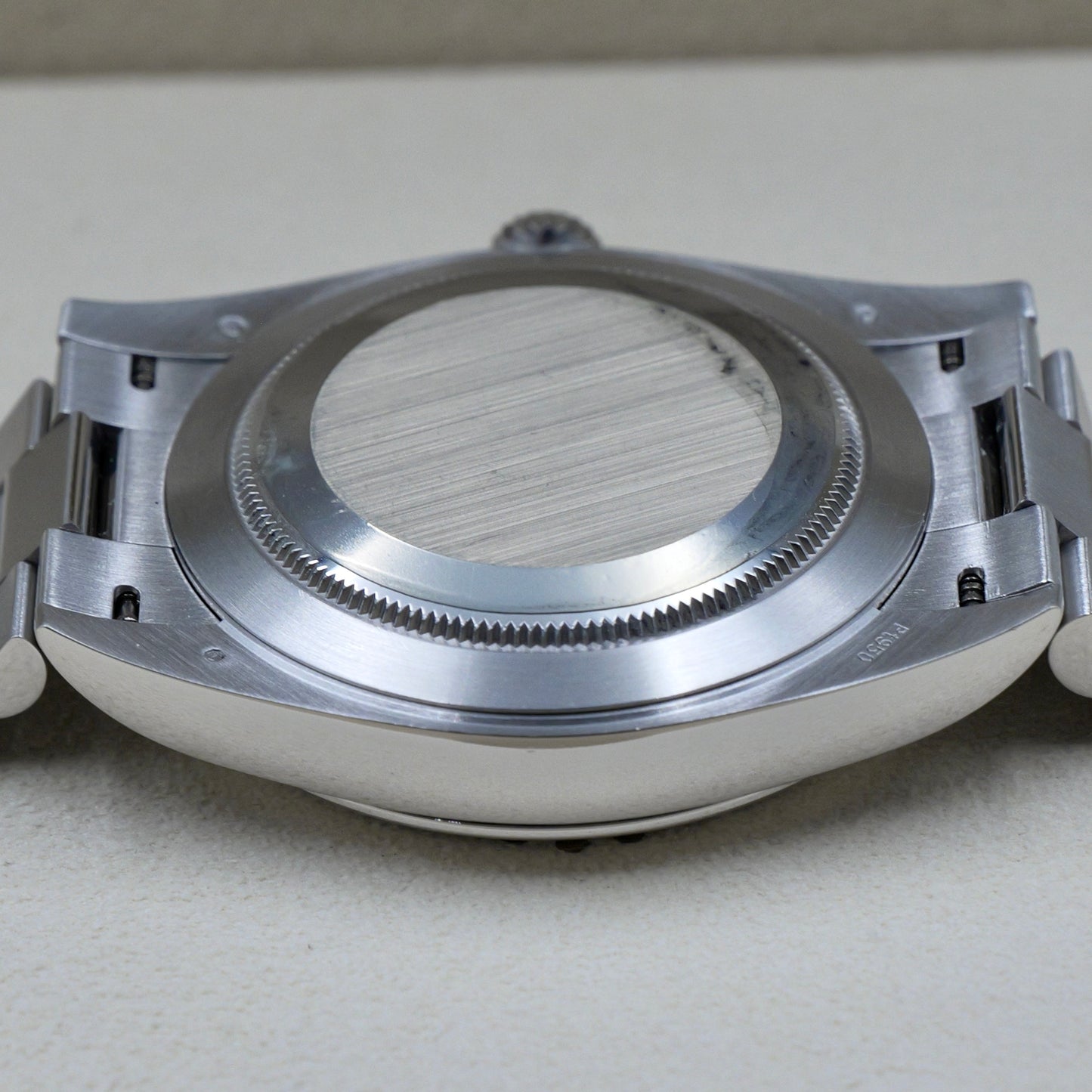 Rolex Day-Date 40 Platinum Ice Blue Roman Numeral Dial 228206 - Full Set (2021)