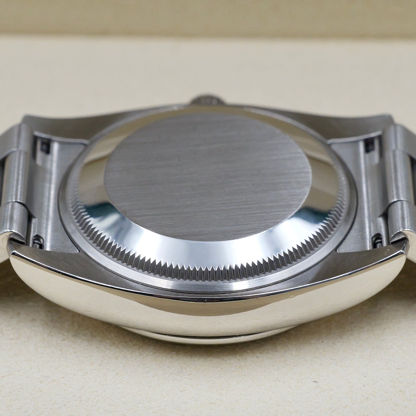 Rolex Oyster Perpetual 34 Arabic Dial 114200 - Full Set (2016)