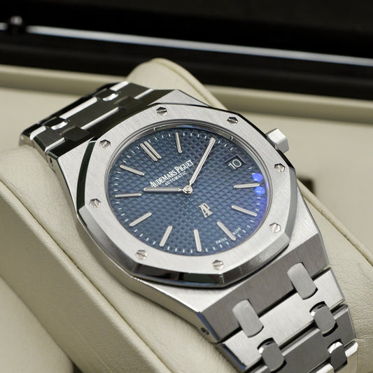 Audemars Piguet Royal Oak Jumbo 15202ST - Full Set (2013)