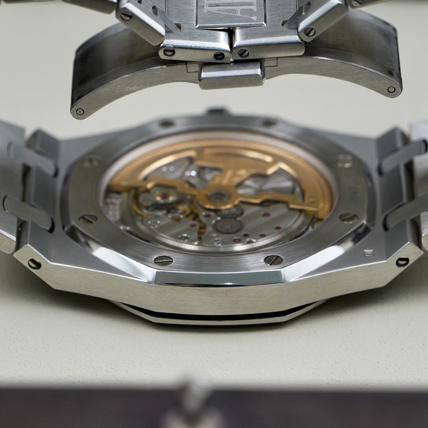 Audemars Piguet Royal Oak Jumbo 15202ST - Full Set (2013)