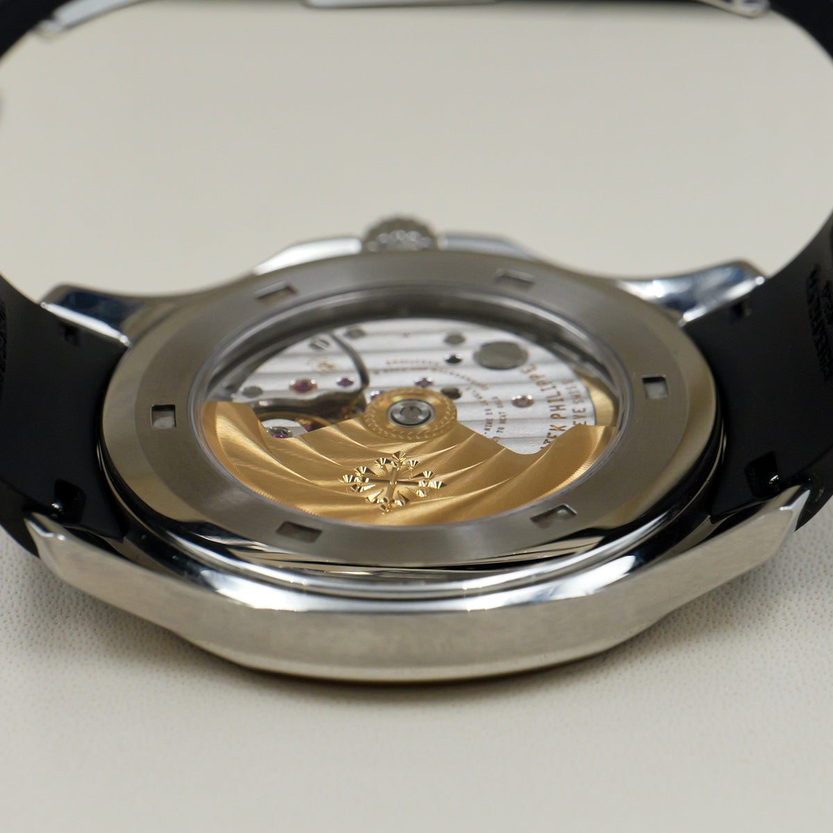 Patek Philippe Aquanaut Black 5167 Full Set 2014