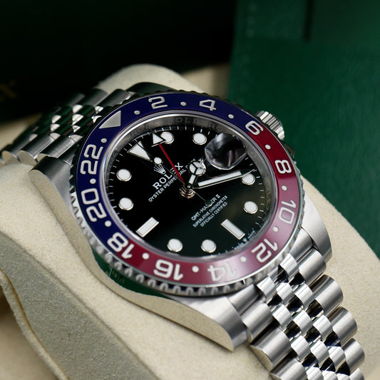 Rolex GMT-Master II Pepsi Jubilee 126710BLRO - Full Set (2025)