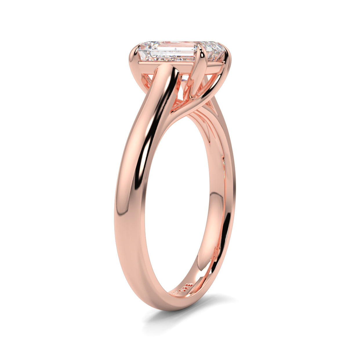 Bella - 3 Ct - Emerald Diamond