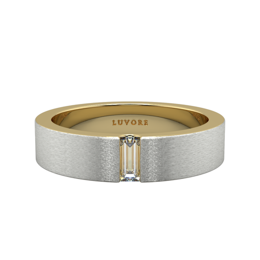 Matte Finish - 5.00mm - Gents Wedding Band