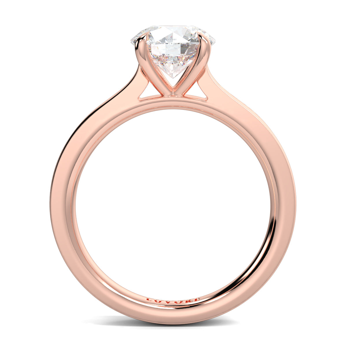 Elara - 2.0 Ct - Round Diamond Ring