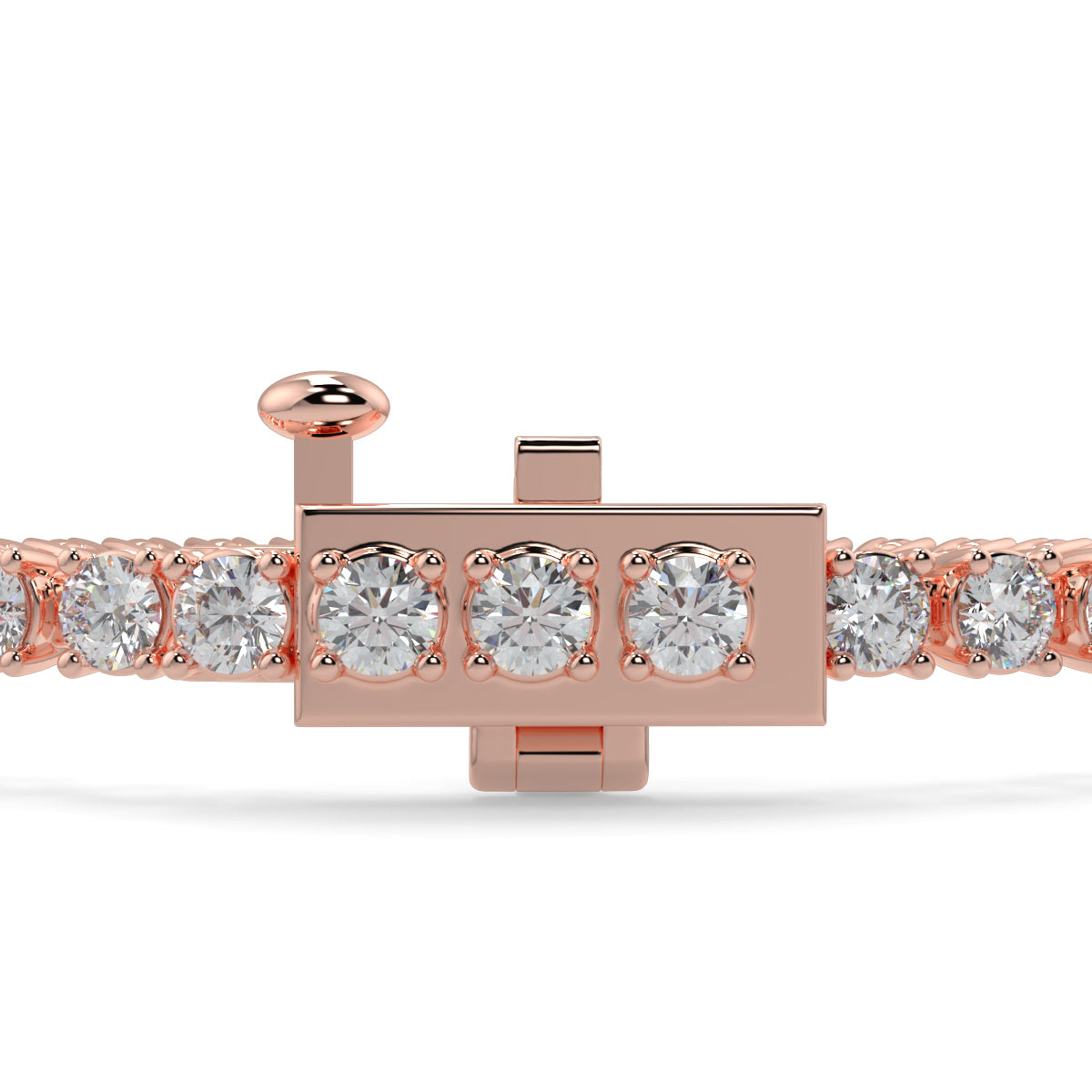 Tennis Bracelet - Round Shape - 2.00 ct Diamond Total