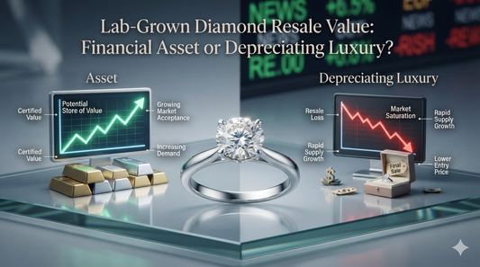 Lab-Grown Diamond Resale Value: Financial Asset or Depreciating Luxury?