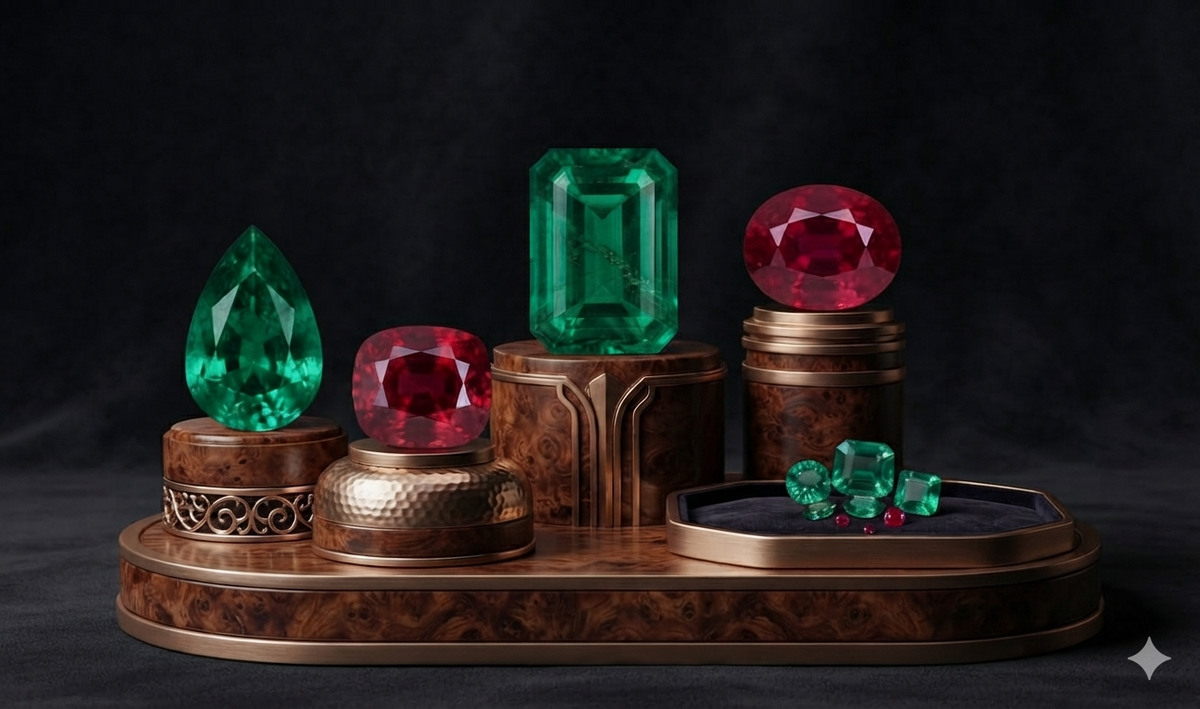 Lab-Grown Rubies: Flame Fusion vs. Flux Grown vs. Natural Rubies