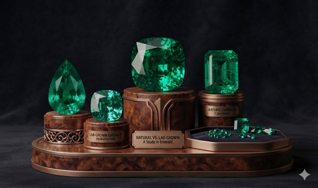 Lab-Grown vs. Natural Emeralds: The Ultimate 2026 Comparison Guide