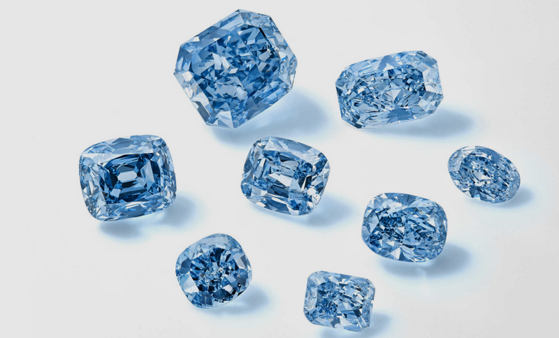 All about Blue Diamonds - The Science