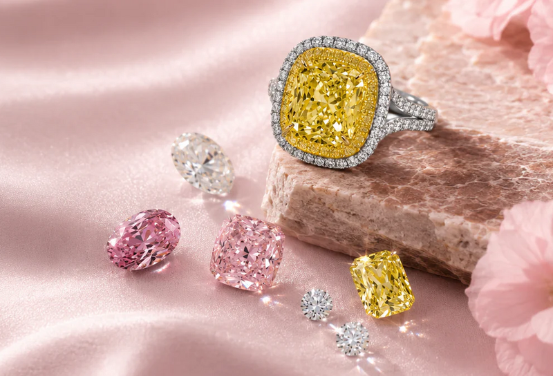 Natural vs. Lab-Grown Fancy Color Diamonds: The Ultimate 2026 Comparison