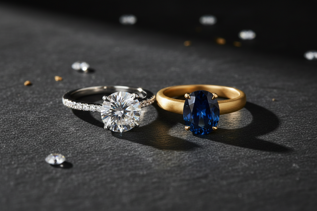 Gemstone vs. Diamond Engagement Ring: The Ultimate Comparison Guide