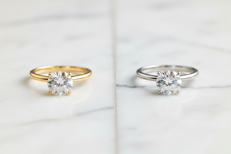 Yellow Gold vs. Platinum: The Ultimate Metal Comparison Guide