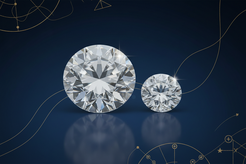 Part 2: Diamond Clarity – Finding the "Eye-Clean" Sweet Spot