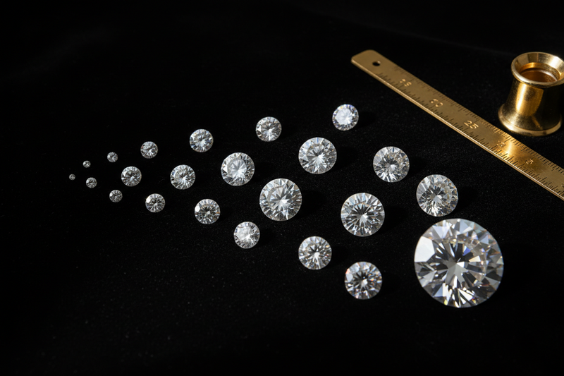 Part 4: Diamond Carat – Understanding Weight vs. Visual Size