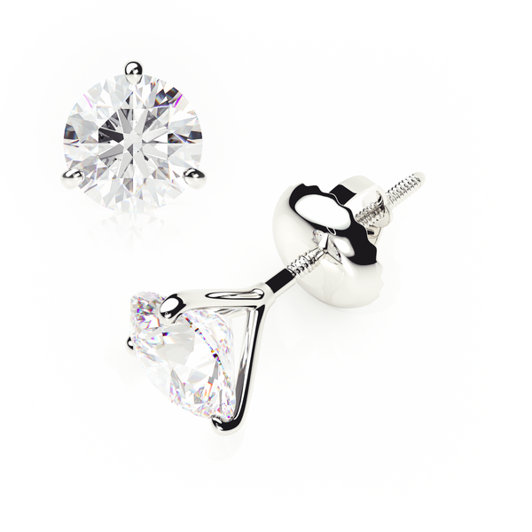 Diamond Stud Earrings