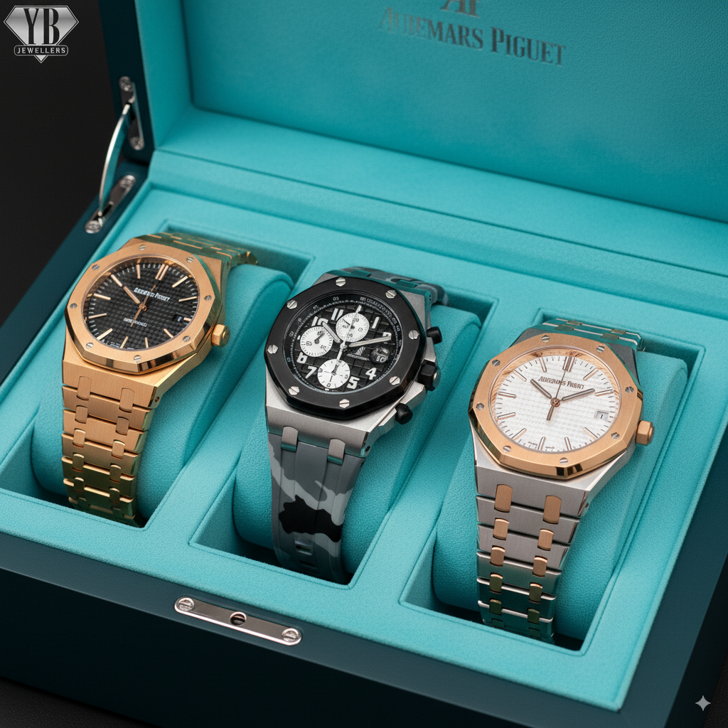 Jewellery Items and Luxury Watch Collection - YB JEWELLERS