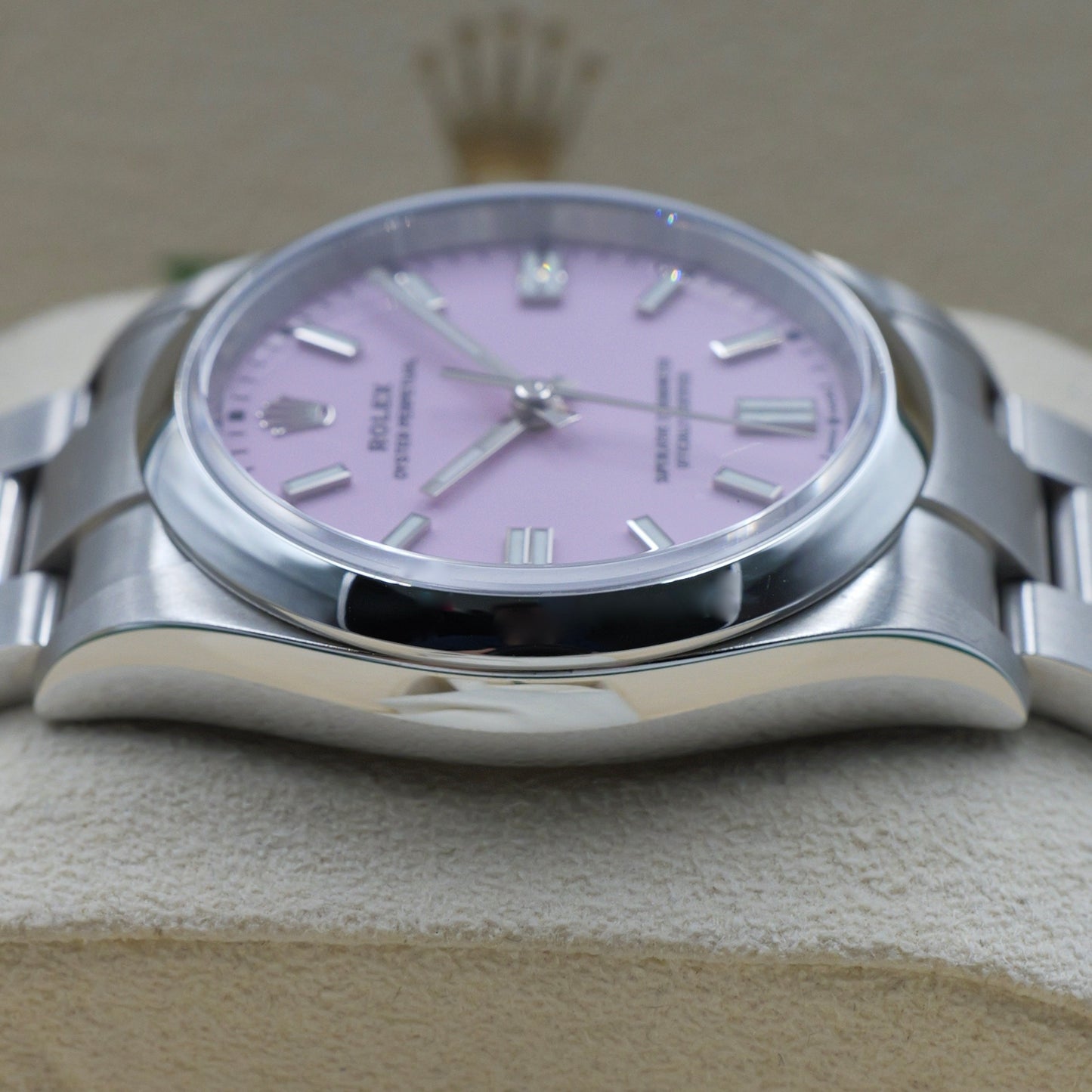 Rolex Oyster Perpetual 36 Candy Pink 126000 - Full Set (2025)