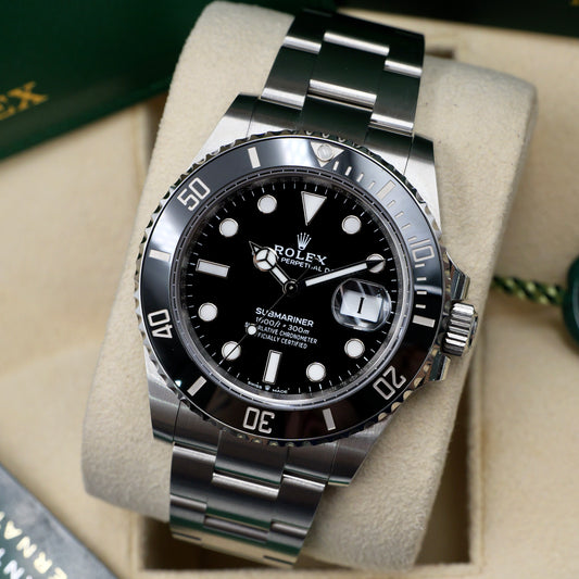 Rolex Submariner Date Black Dial 126610LN - Full Set (2025)