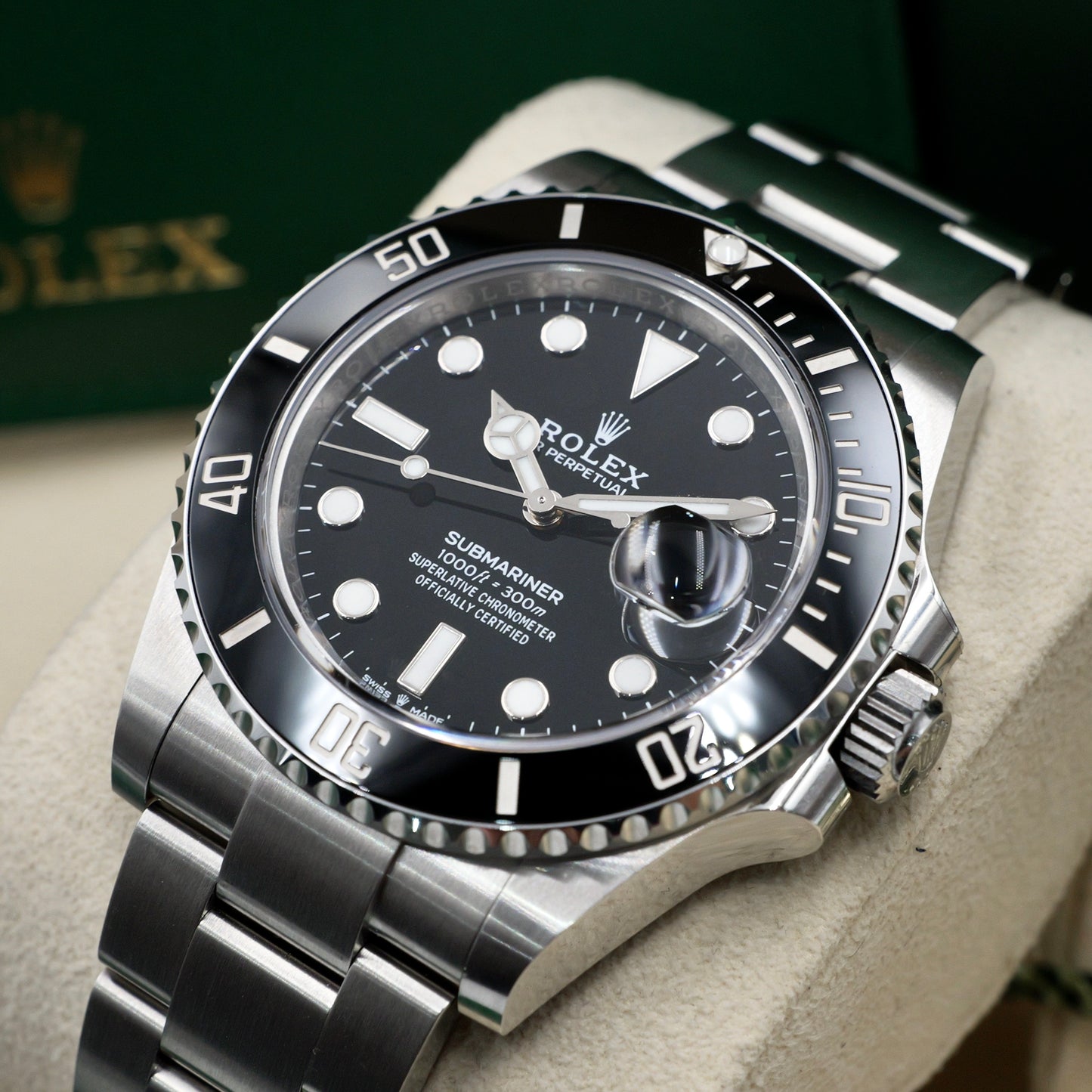 Rolex Submariner Date Black Dial 126610LN - Full Set (2026)
