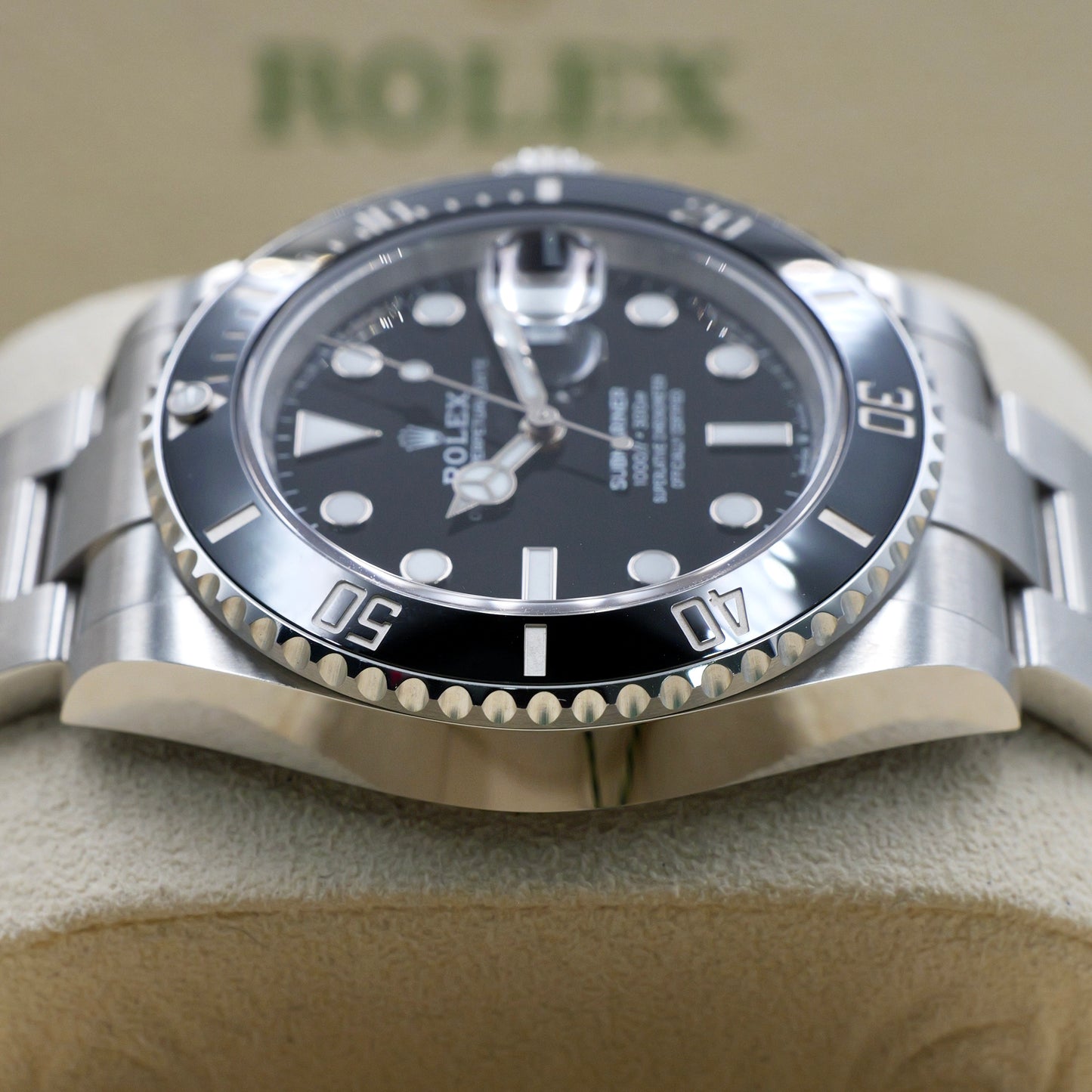 Rolex Submariner Date Black Dial 126610LN - Full Set (2026)