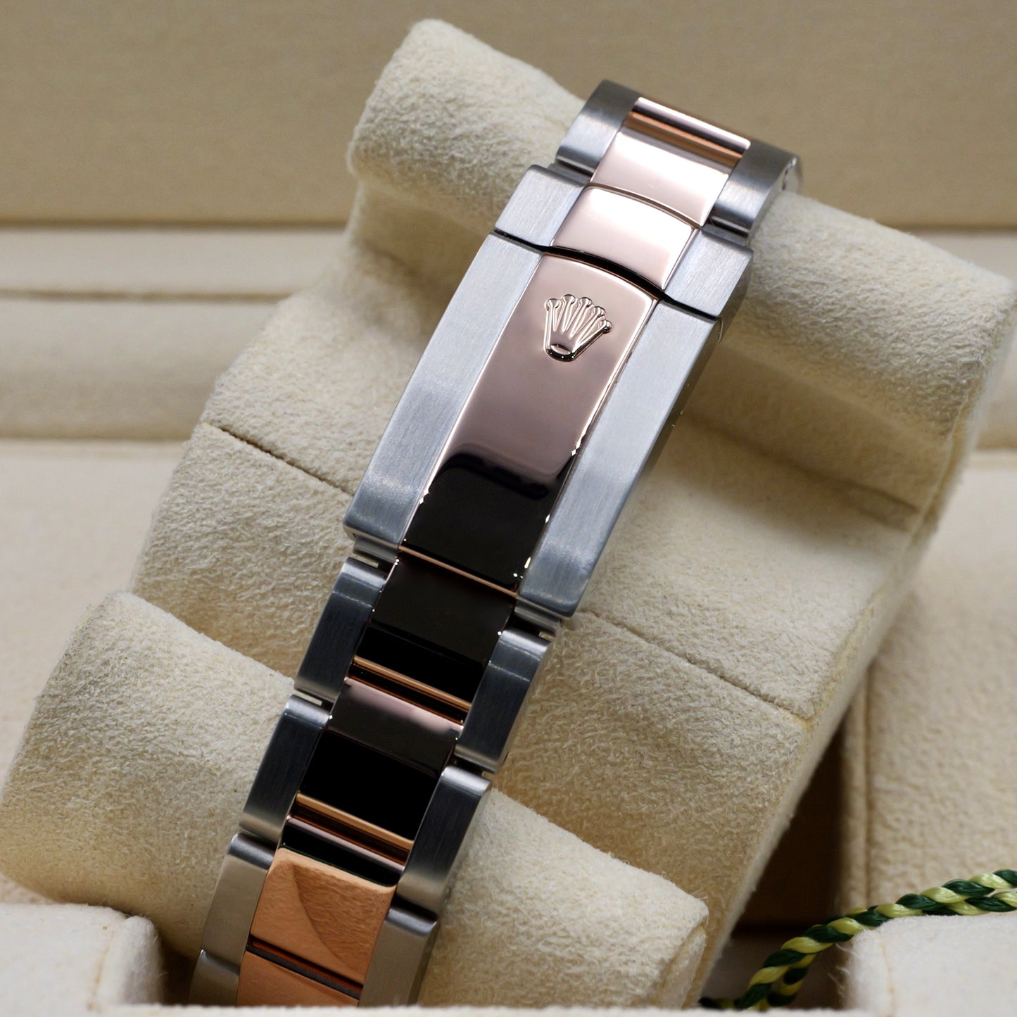 Rolex Datejust 41 Wimbledon Fluted Oyster Fluted Oyster 126331 - Full Set (2022)