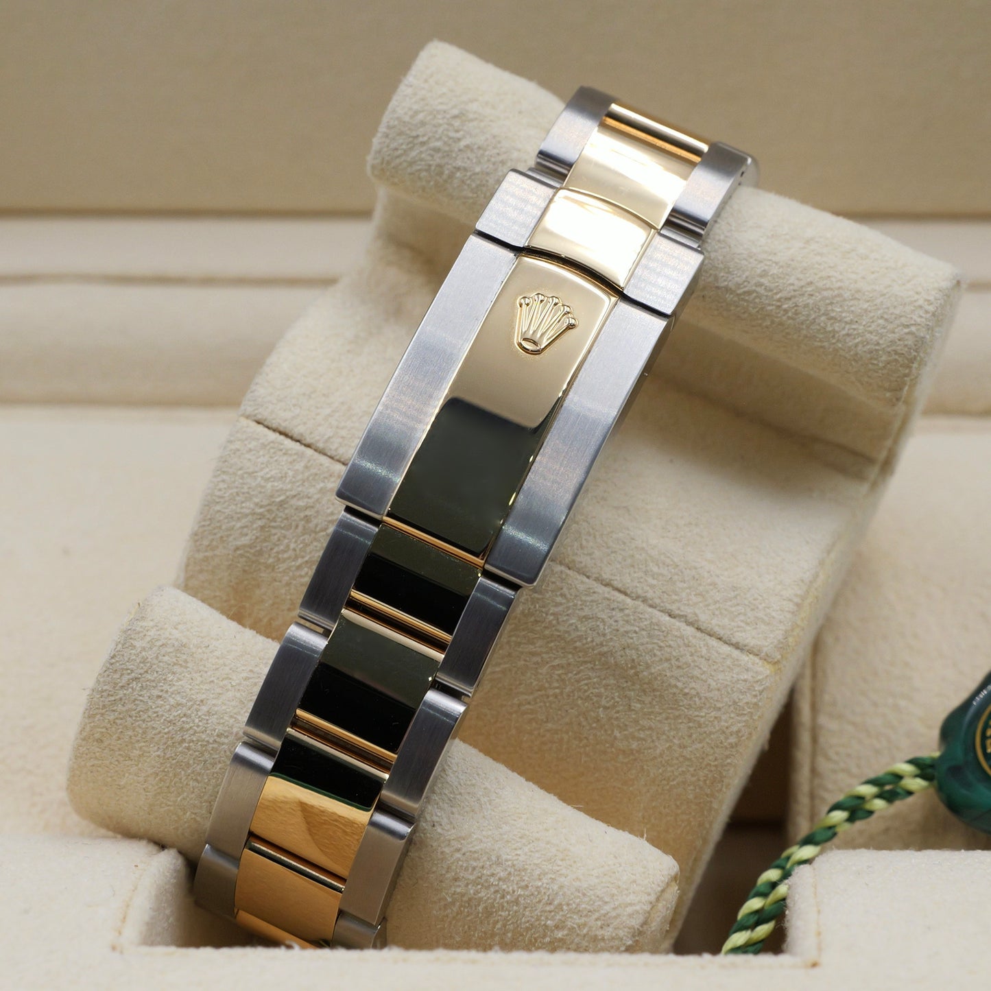 Rolex Datejust 41 Wimbledon Fluted Oyster 126333 - Full Set (2021)