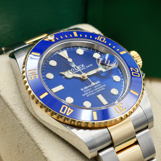 Rolex Submariner Date Bluesy 126613LB - Full Set (2024)