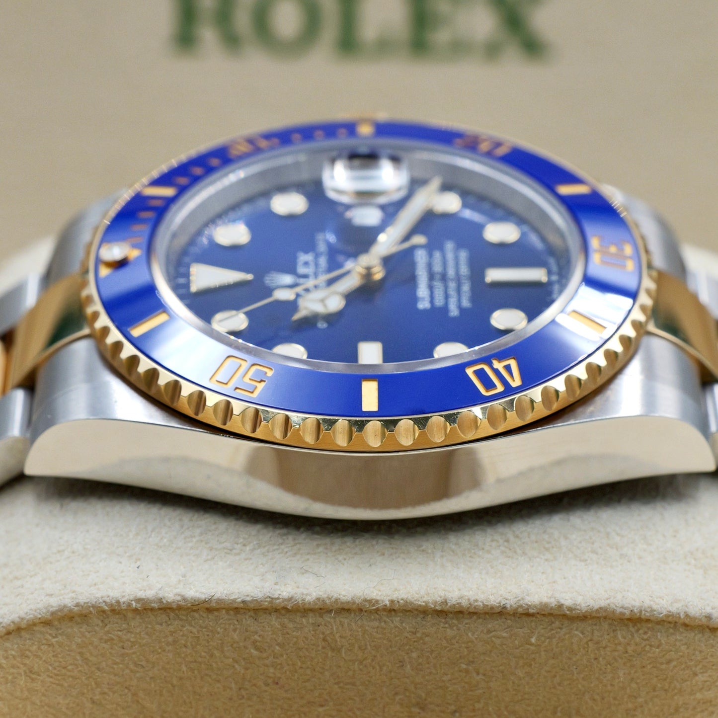 Rolex Submariner Date Bluesy 126613LB - Full Set (2025)