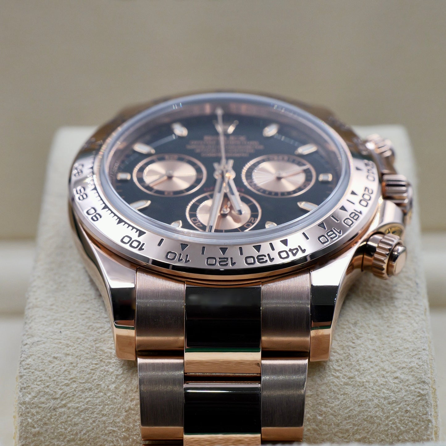 Rolex Daytona Black Dial 18K Rose Gold 116505 - Full Set (2023)