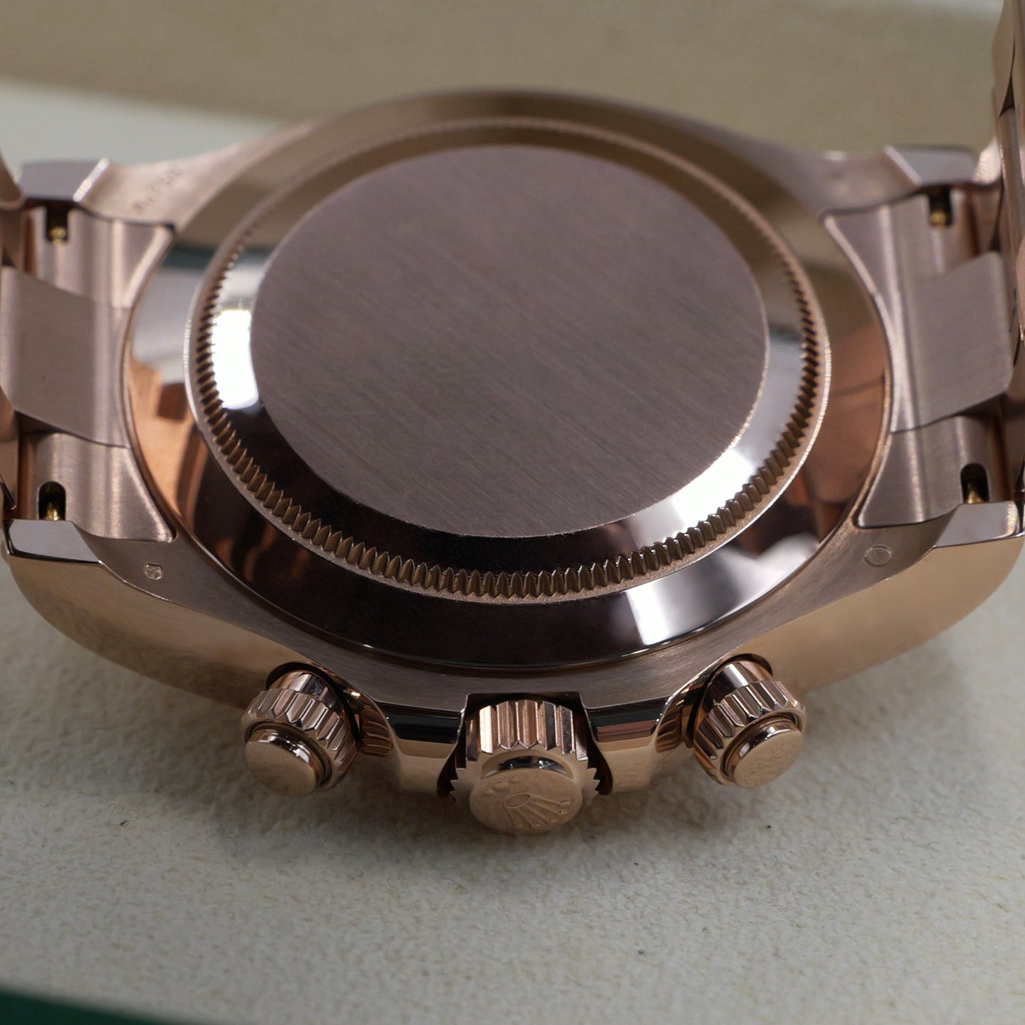 Rolex Daytona Black Dial 18K Rose Gold 116505 - Full Set (2023)