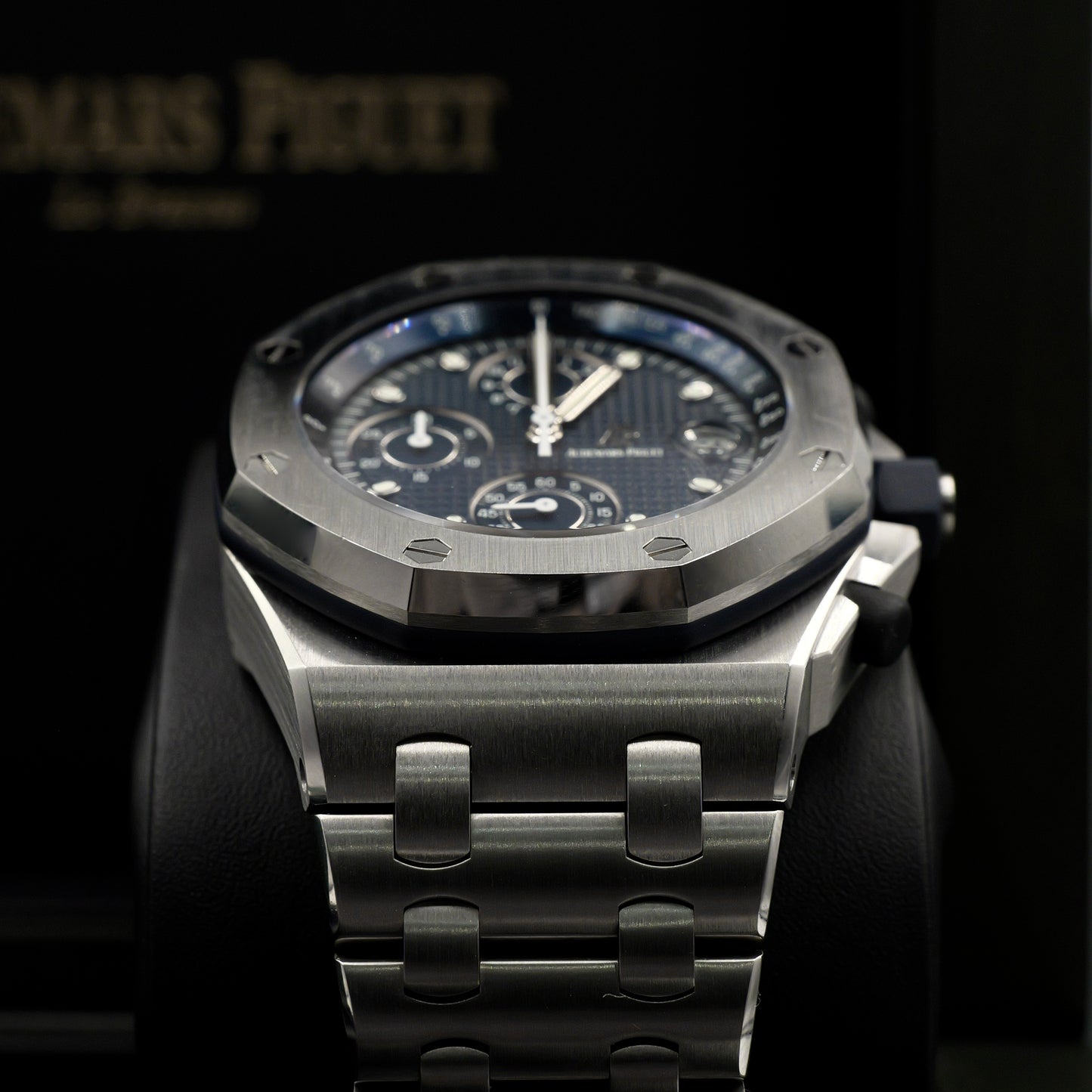 Audemars Piguet Royal Oak Offshore Chronograph Blue Dial 26238ST Full Set 2023