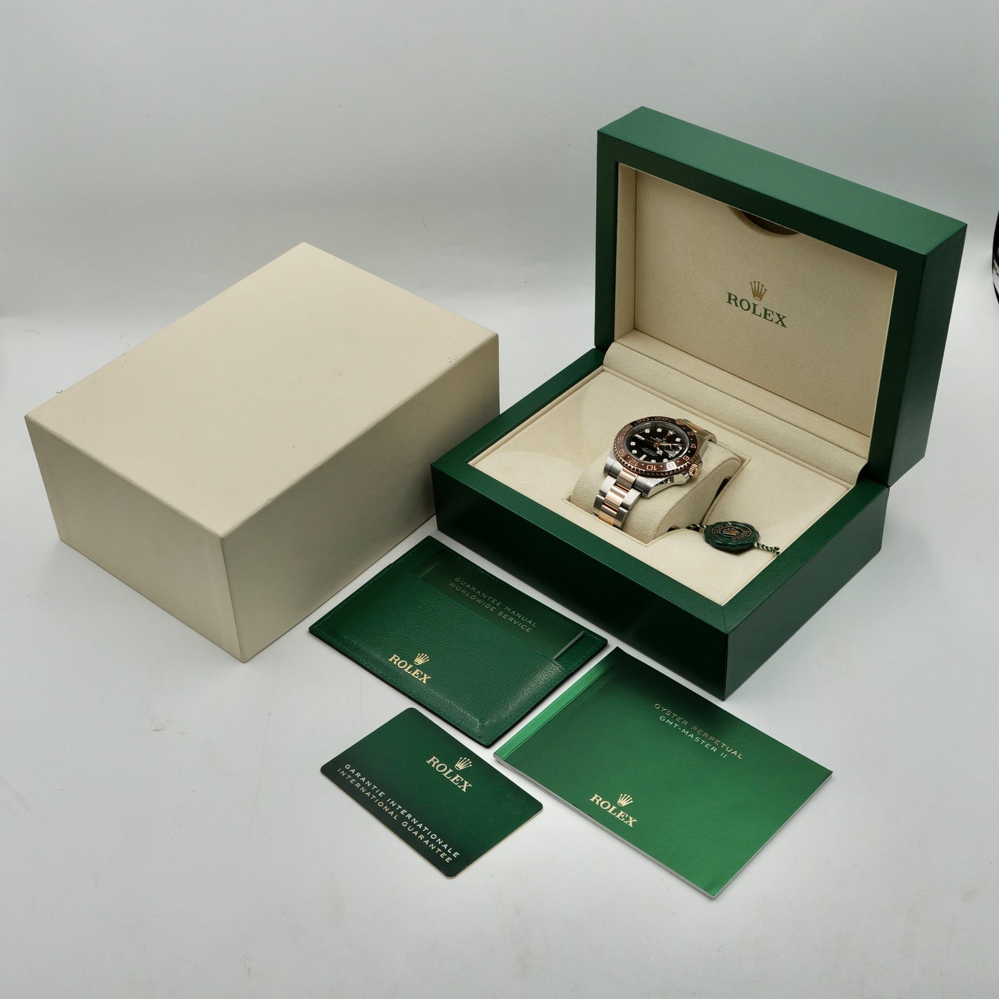 Rolex GMT-Master II Rootbeer 126711CHNR - Full Set (2025)