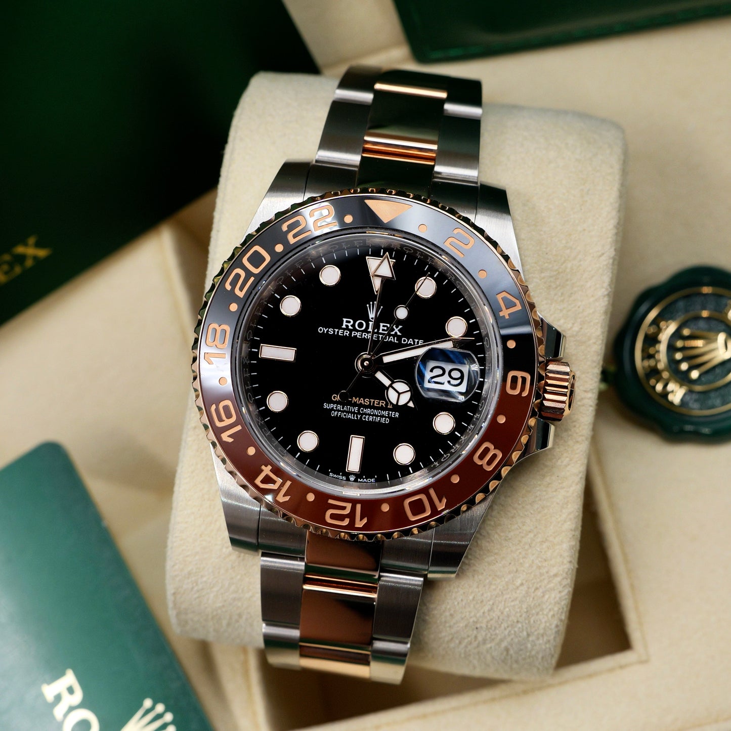 Rolex GMT-Master II Rootbeer 126711CHNR - Full Set (2025)