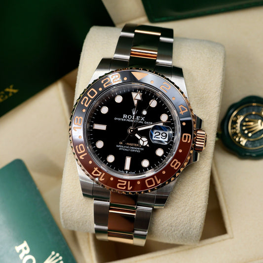 Rolex GMT-Master II Rootbeer 126711CHNR - Full Set (2026)
