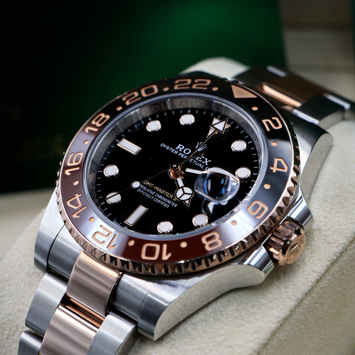 Rolex GMT-Master II Rootbeer 126711CHNR - Full Set (2025)