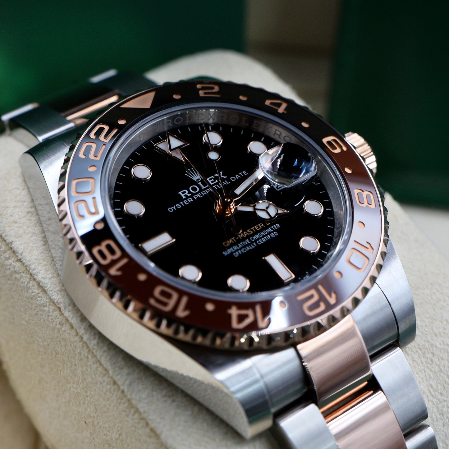 Rolex GMT-Master II Rootbeer 126711CHNR - Full Set (2026)