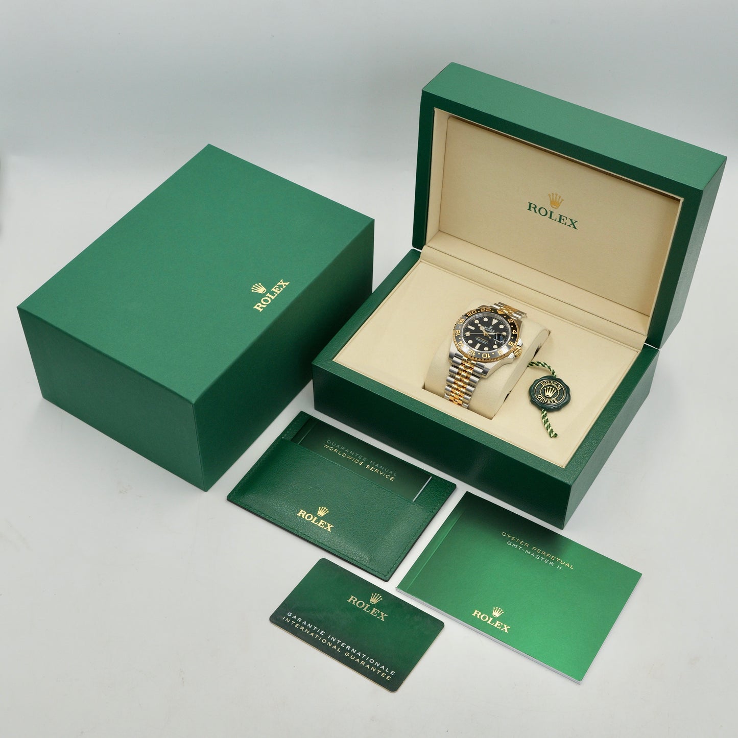Rolex GMT-Master II Zombie 126713GRNR - Full Set (2025)